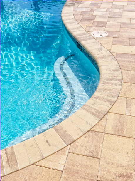 pool deck pressure washing